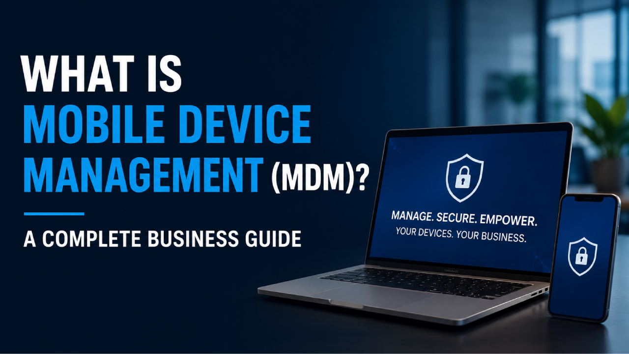 What Is Mobile Device Management (MDM)_ A Complete Business Guide