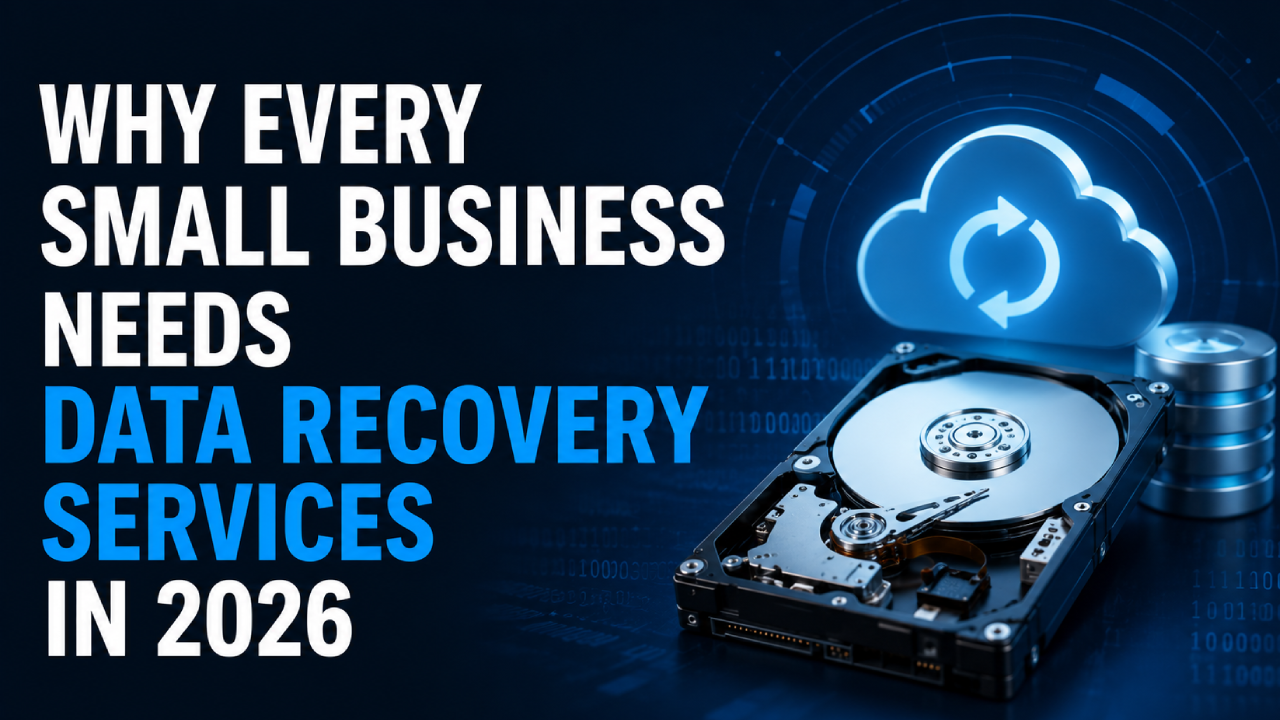 Why Every Small Business Needs Data Recovery Services in 2026