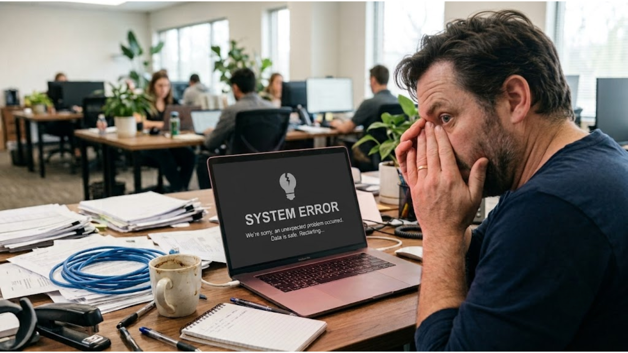 10 Signs Your Small Business Has Outgrown Basic IT Support