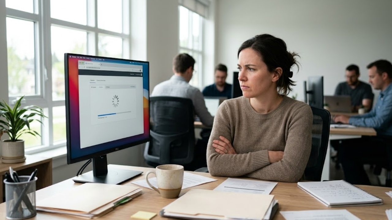 Why Slow Office Networks Cost Small Businesses More Than They Realize