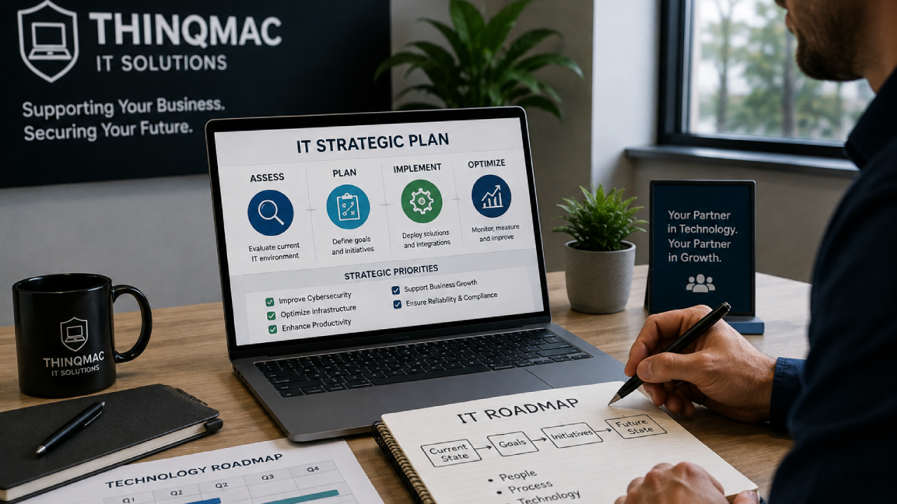 IT Strategic Planning for Small Businesses - ThinqMac