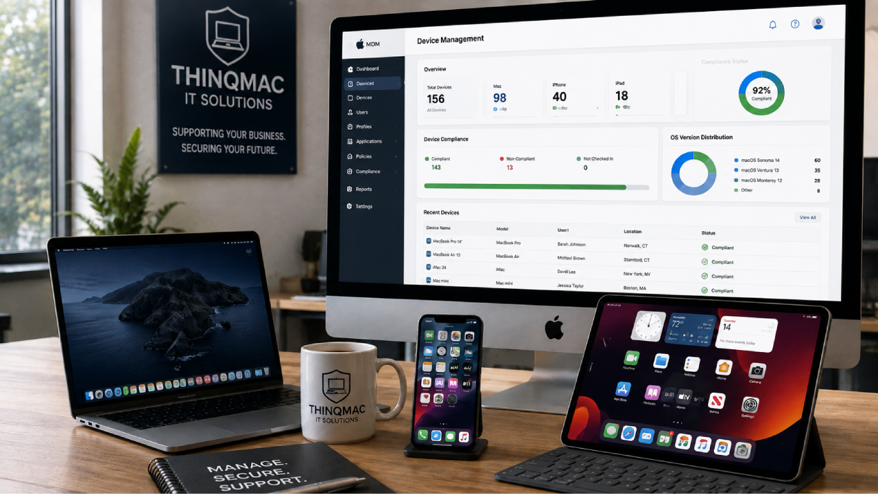 Mac Device Management for Business - ThinqMac