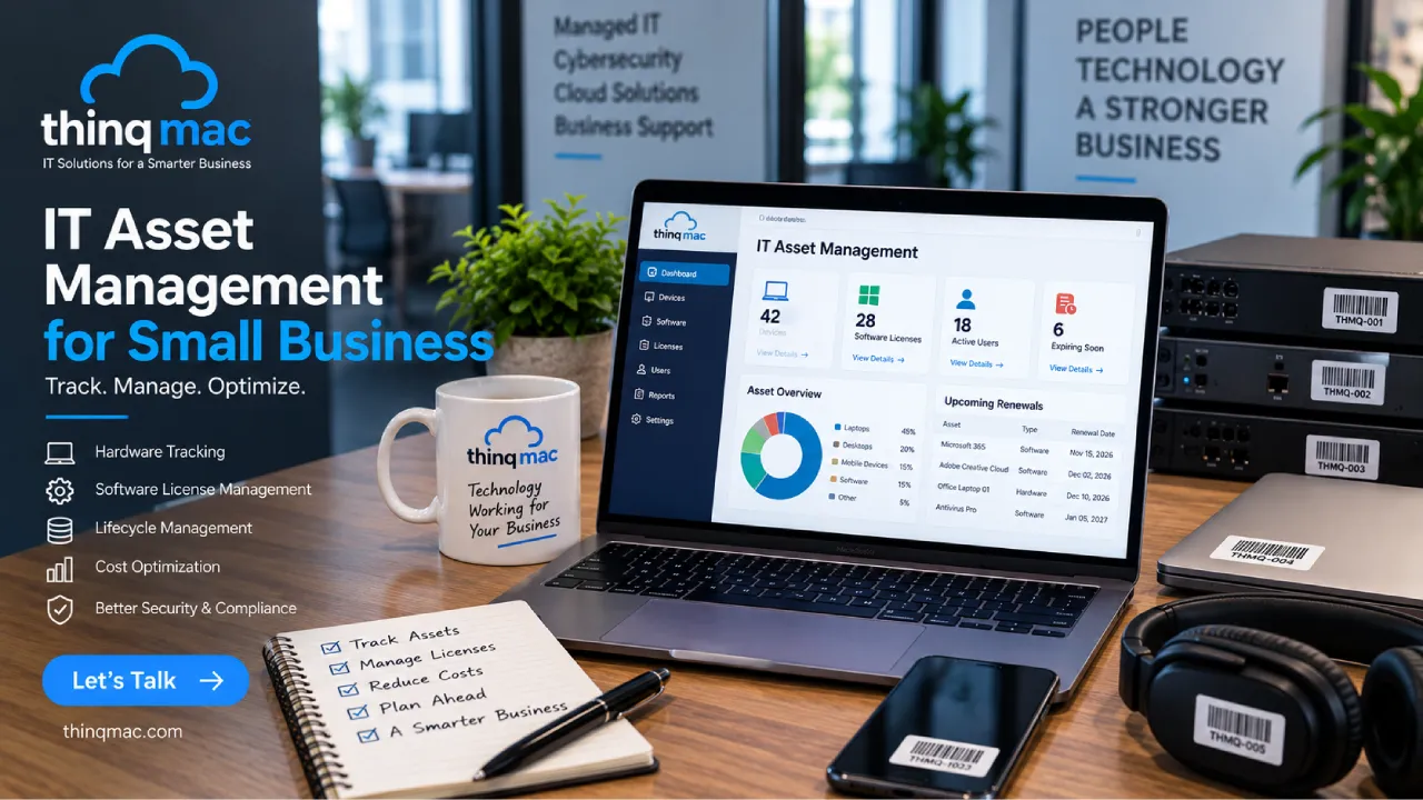 IT Asset Management for Small Business