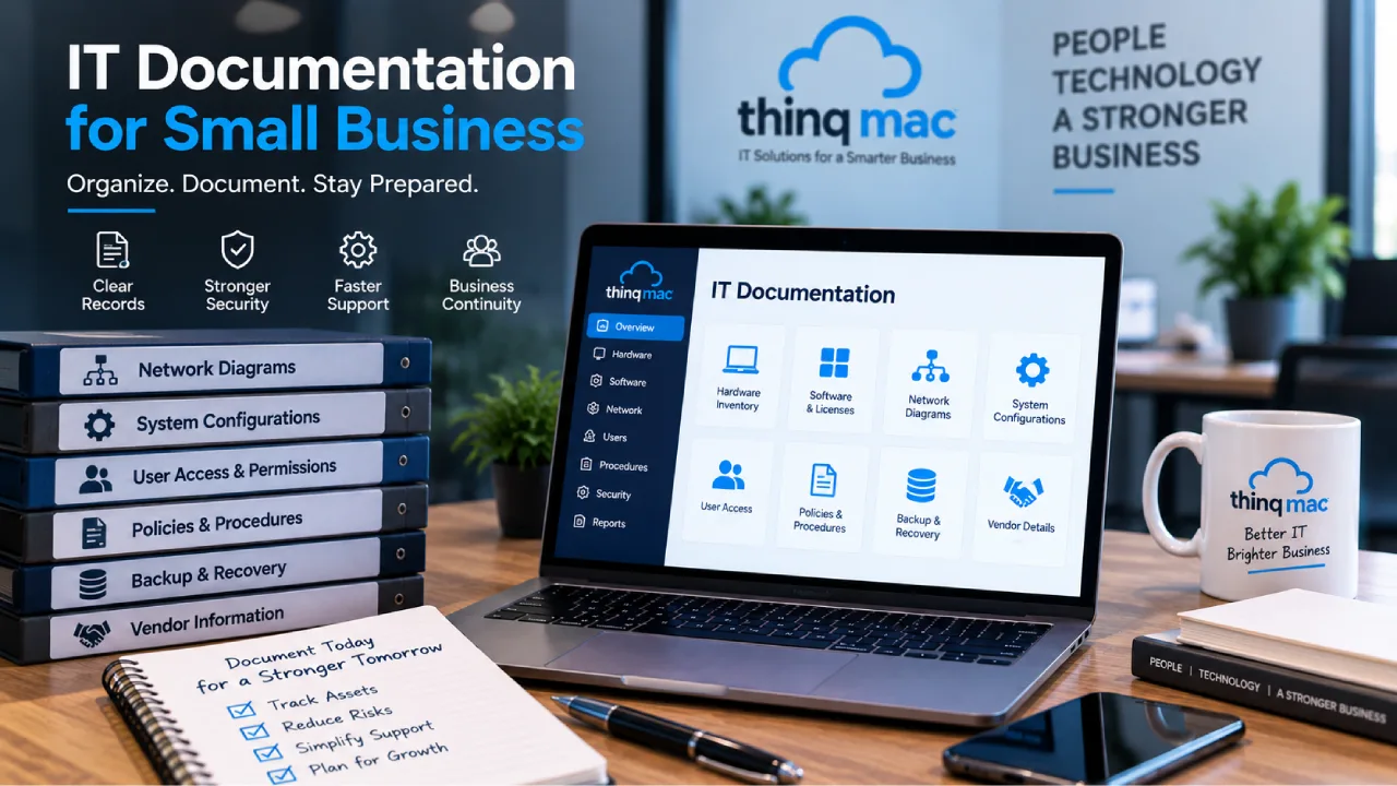 IT Documentation for Small Business