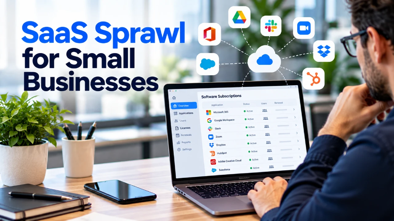 SaaS Sprawl for Small Businesses