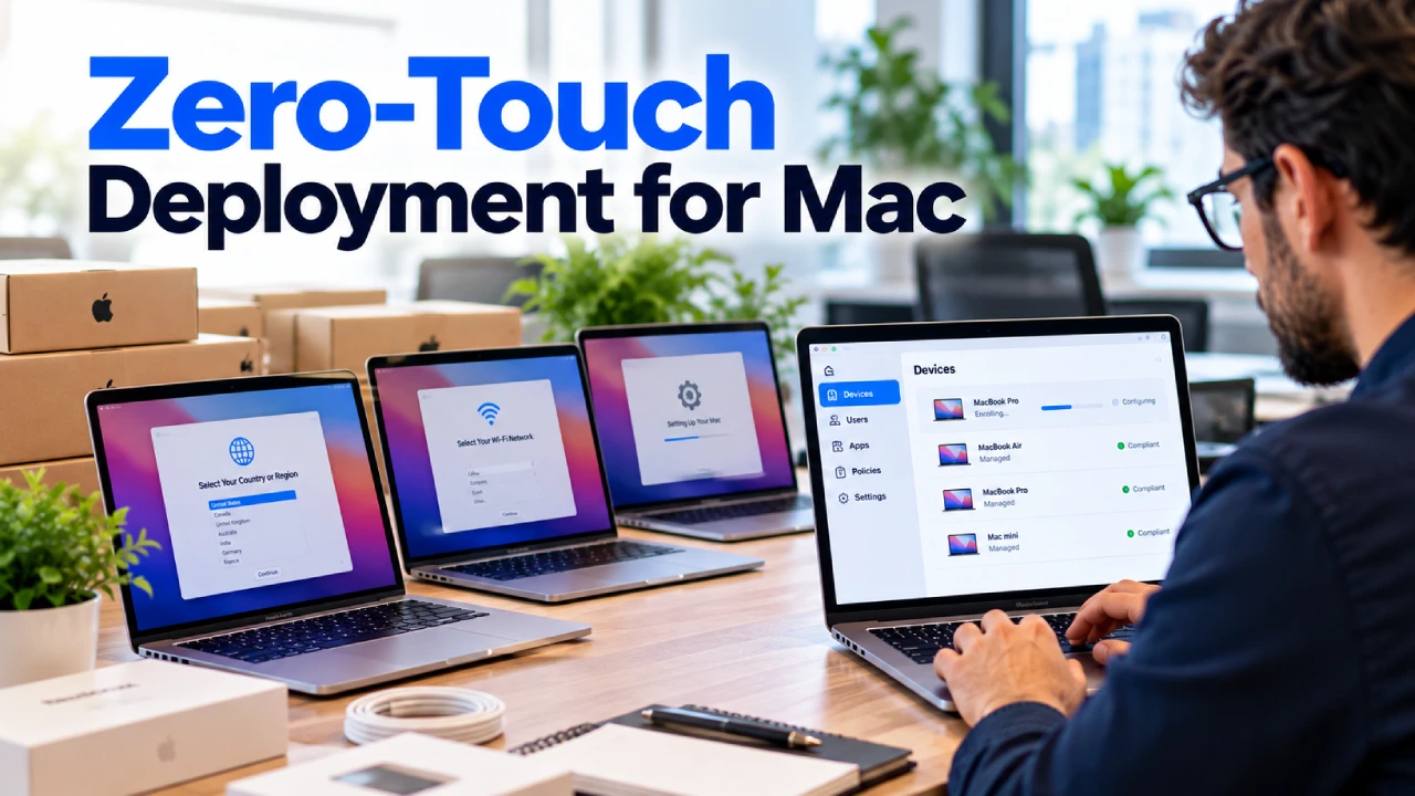 Zero-Touch Deployment for Mac_ Business Setup Guide